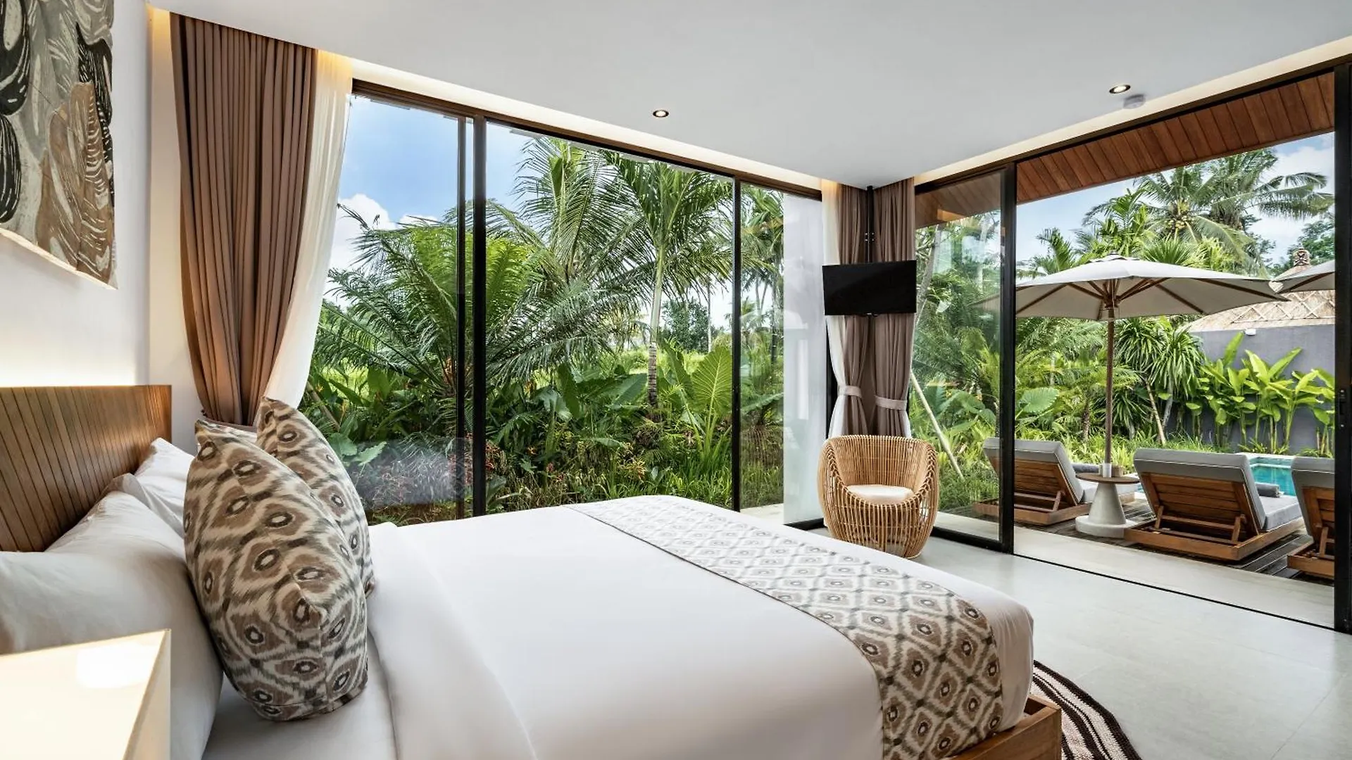 Villa Madinina By Balisuperhost Ubud Endonezya